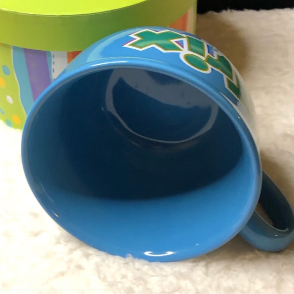 Vintage 2003 Large Rare General Mills Blue Trix Cereal Mug - Picture 8 of 10